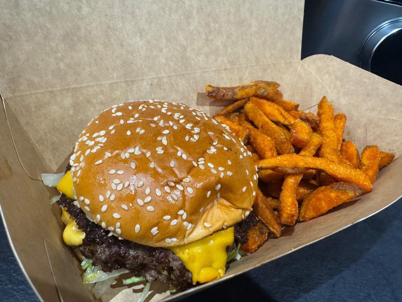 Burgers & Wraps